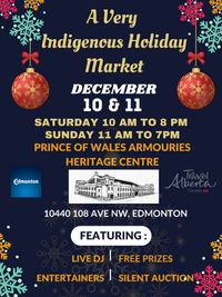 Rellik and SFE at "A Very Indigenous Holiday Market" - Dec 10 