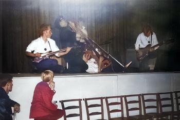 Rockin' with The Hoods - approx 1962
