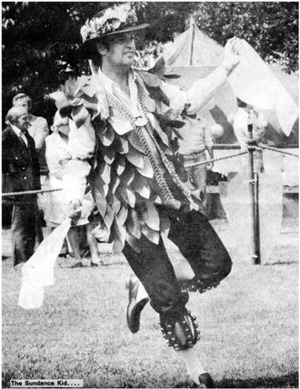 Morris Dancing with English Miscellany