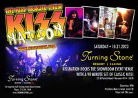 KISSNATION at TURNING STONE RESORT and CASINO