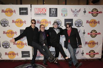 Red Carpet: Las Vegas Counter Culture Award "Best Jazz Performer"
