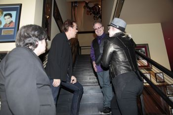 Pre Red Carpet: Band in Vegas
