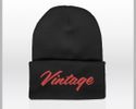 "Vintage" Beanie (Unisex)