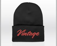 "Vintage" Beanie (Unisex)