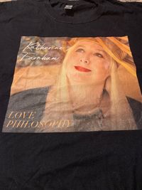 "LOVE PHILOSOPHY" Tee Shirt