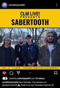 Sabertooth live on C.L.M
