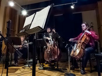 L-R: Thomas Cassell, Rodrigo Ruiz, Nathaniel Grohmann Photo by: © Walt Wagner
