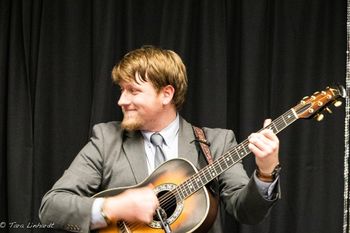 Jason Keiser Live at IBMA WOB Official Showcase in RCC 306! Photo by: © Tara Linhardt
