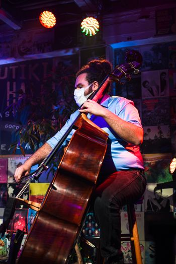 Rodrigo Ruiz Live at The Art Boutiki Music Hall Photo by: © Mad Harmony Photography
