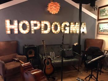 Live at Hop Dogma Brewery, Half Moon Bay!
