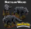 Into the Northland Wolves