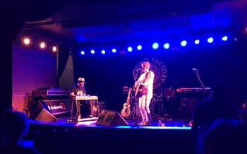 Knitting Factory, NYC w Julia Weldon
