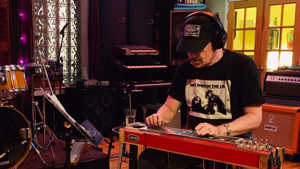 Ron Raymond Ron Raymond NYC - PEDAL STEEL & LAP STEEL