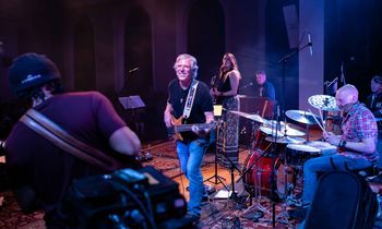 Grate night jamming with Victor Wooten and Gabe Dixon -- photo: Dan Heller (@danheller.dzhphoto)
