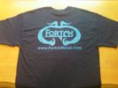 Fortch Navy Blue T-Shirt