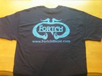 Fortch Navy Blue T-Shirt