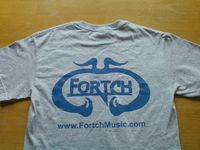 Fortch Gray T-Shirt  