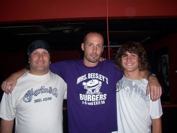 My Son Nick and I with Paul Thorn!
