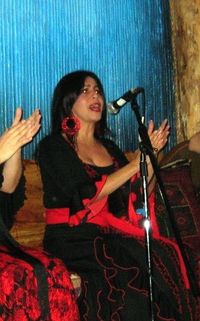 Jafelin with Karen Flamenco Dance 