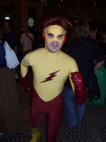 KID FLASH!
