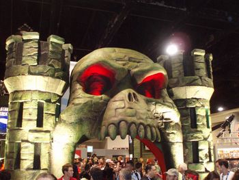 Castle Grayskull!
