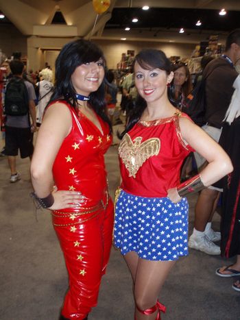 Donna Troy & Donna Troy again!
