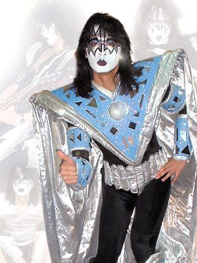 Ace Frehley costume circa 1979-1980
