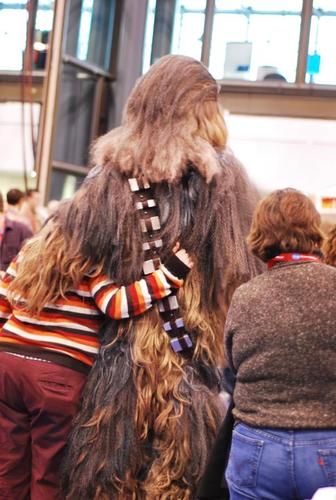 Chewie's got back
