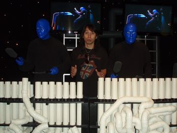 Blue Man Group auditions
