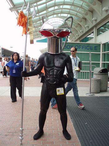 I AM THE BLACK MANTA!
