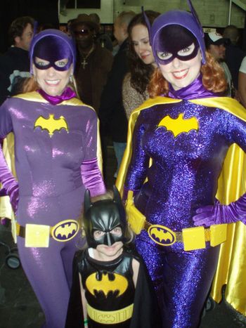 BATGIRLS!
