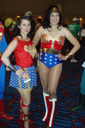 Wonder Woman and Wonder Girl!
