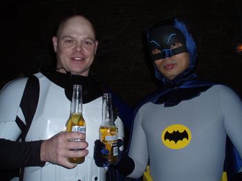 Rob & Batman
