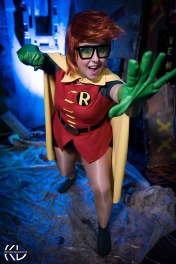 Robin (Carrie Kelley version from the graphic novel "The Dark Knight Returns")
