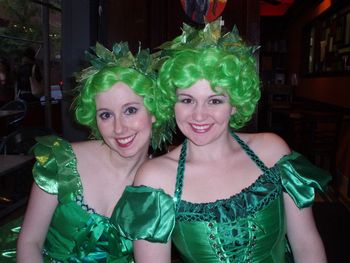 It's the Absinthe Fairy Twins!
