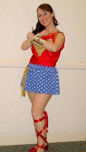 Wonder Girl (Wonder Woman's kid sister)
