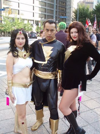 ISIS, BLACK ADAM & MARY MARVEL
