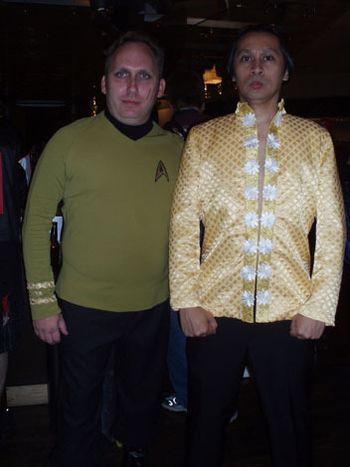 Kirk & Khan. The Buddy Flick.
