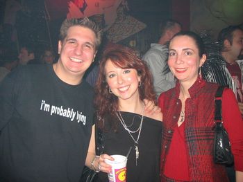 Rich, Jenn and Mary Alice.
