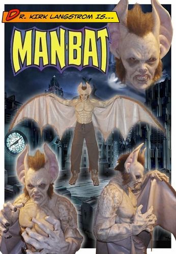 The MANBAT. DC Comics villain
