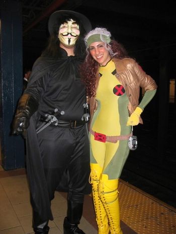 "V" and ROGUE.
