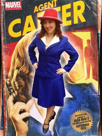 Agent Peggy Carter of S.H.I.E.L.D.
