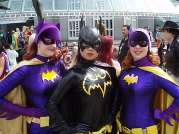 Batgirls
