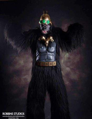 DC Comics Villain, GORILLA GRODD
