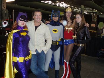 With Christopher Knight & Adrianne Curry
