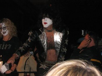 Paul Stanley himself.
