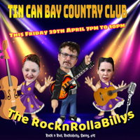 The RocknRollaBillys at Tin Can Bay Country Club