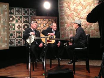 The Gibson Brothers and Ronnie Reno on Ronnie Reno Show
