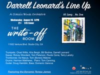 Darrell Leonard's Line Up