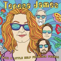 With a Little Help From Her Friends: Teresa James CD